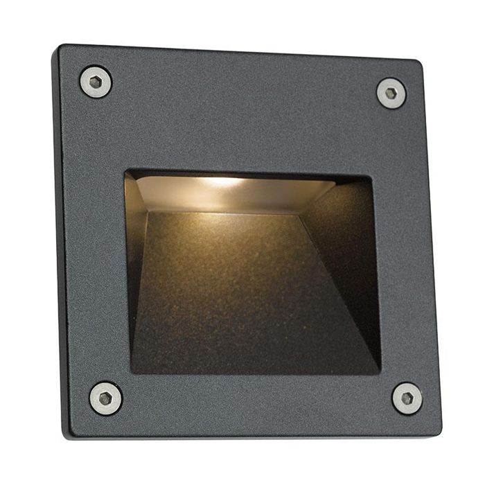 Ansell Camini LED 3W Graphite 