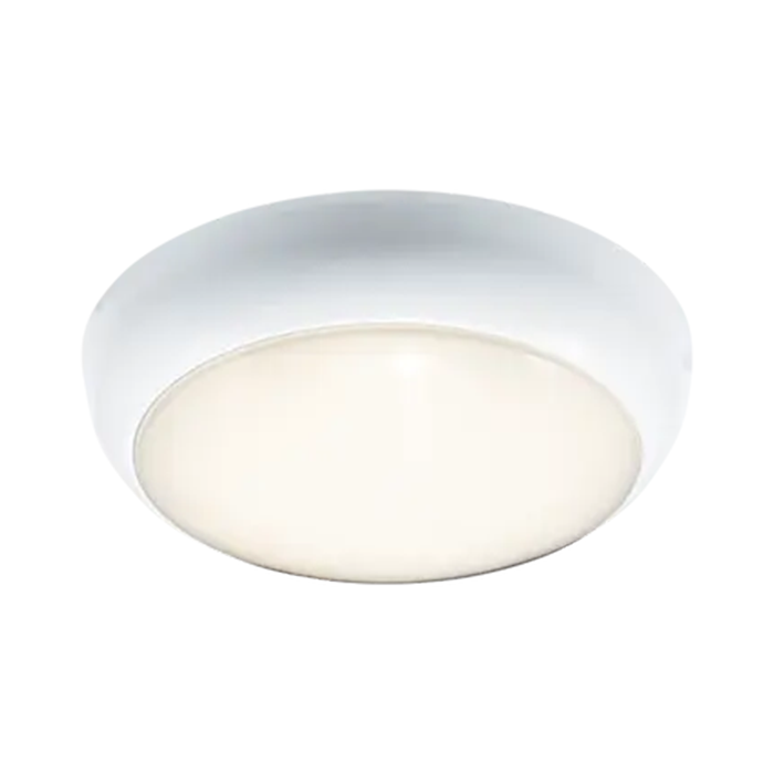 Ansell Disco Evo Self-Test Emergency LED 4-7W CCT Selectable Bulkhead