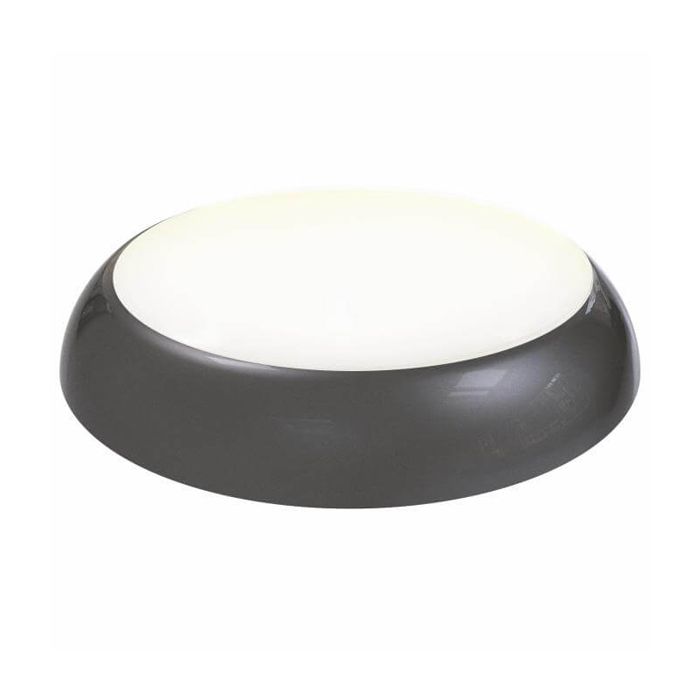 Ansell Disco 7W Slim LED Graphite Trim Ring 