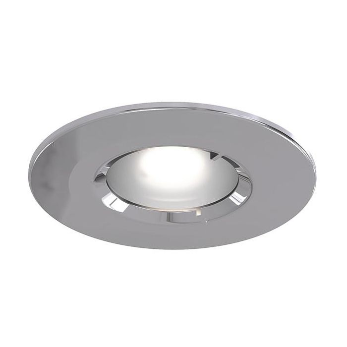 Ansell Edge GU10 Fire Rated Downlight 50W - Chrome