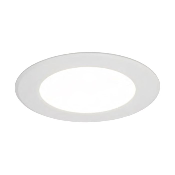 Ansell Lodi LED Slim Downlight 8w Warm White 3000K