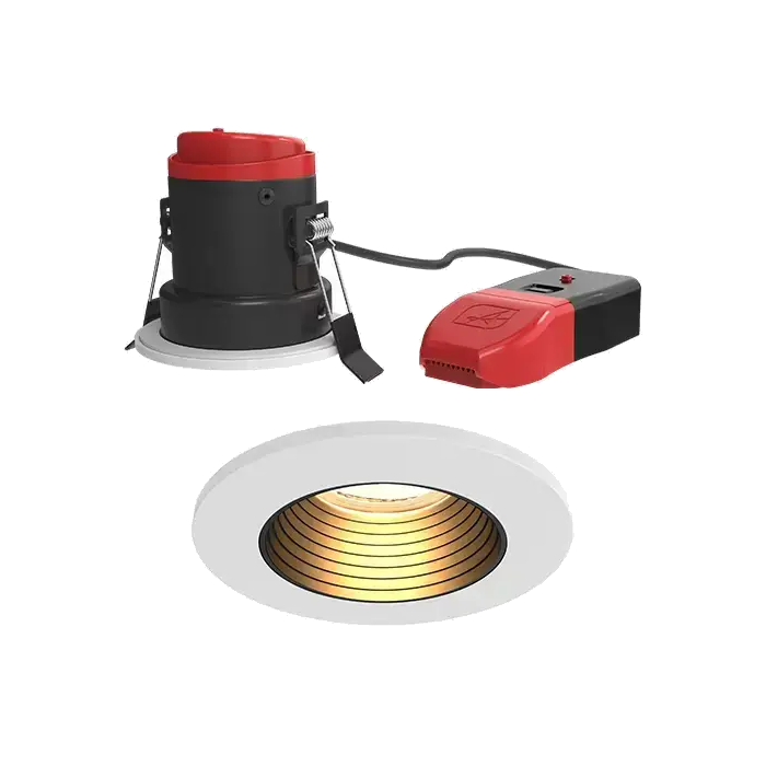 Ansell Prism Pro Fire Rated Anti Glare LED Downlight