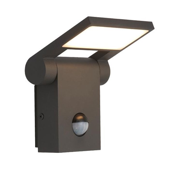 Ansell Tempo LED - PIR - 10W Graphite 