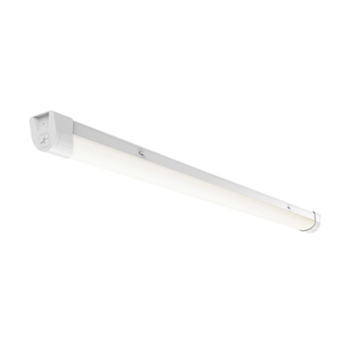 Ansell Topline Evo 4 ft 18/31W Single LED Batten Self Test Emergency/ Microwave Sensor