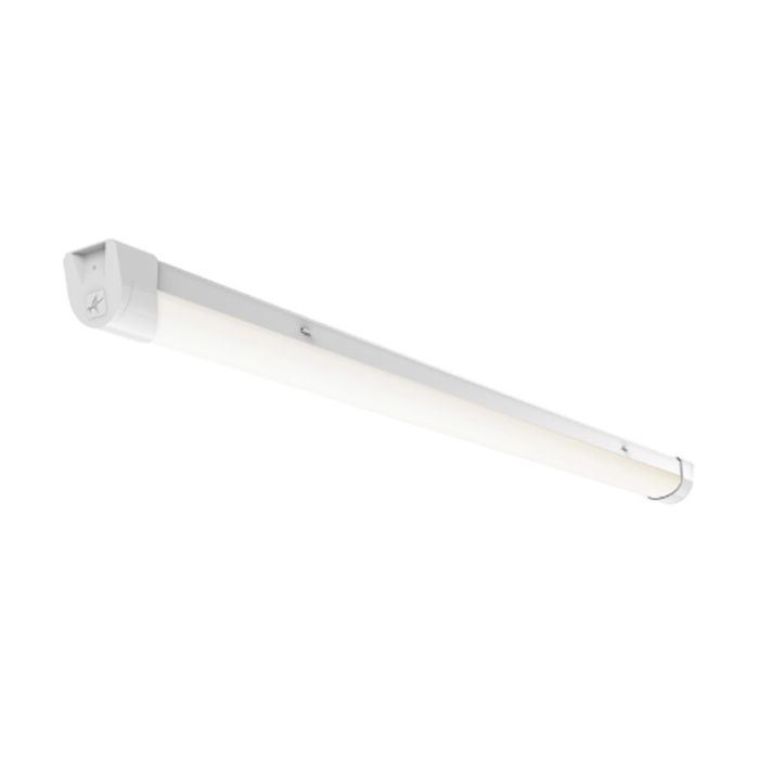 Ansell Topline Evo 5 ft 24/43W Single LED Batten Octo Smart Control/ Self Test Emergency
