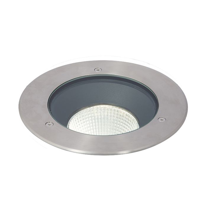 Ansell Turlock LED In-ground Uplight 8w Warm White 