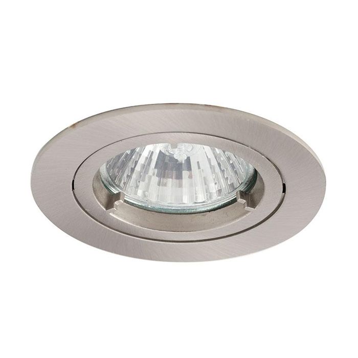 Ansell Twistlock GU10 50W Die-Cast Downlight Chrome