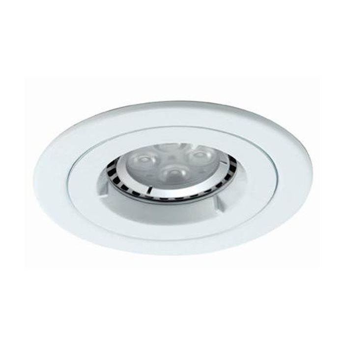 Ansell Twistlock GU10 50W IP65 Downlight Chrome