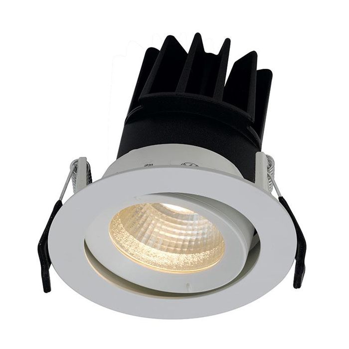 Ansell Unity 80 LED Gimbal Warm White 15w White