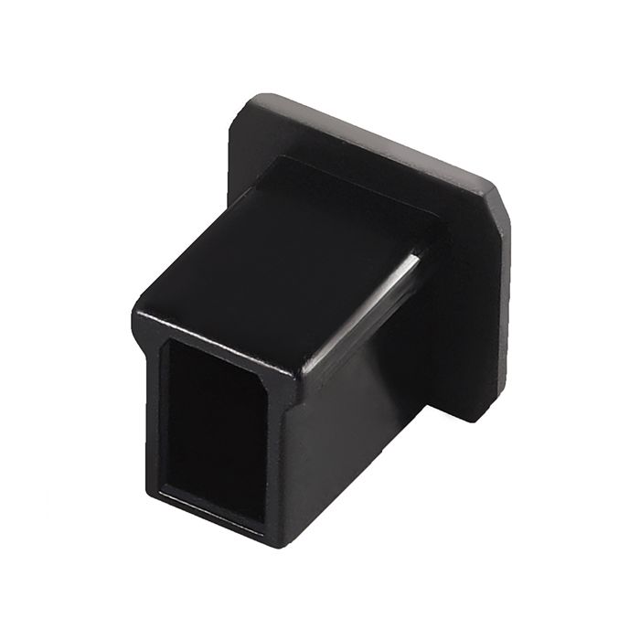 Ansell Unity Mini 24v Dead End Connector Black