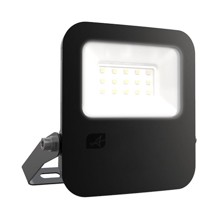 Ansell Zion LED Polycarbonate Floodlight - 10W Warm White