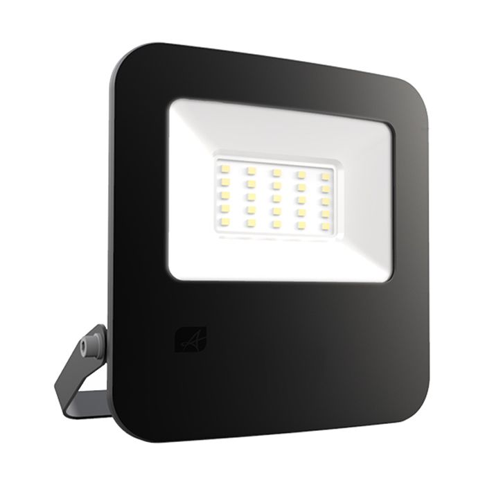 Ansell  Zion LED Polycarbonate Floodlight - 20W Cool White