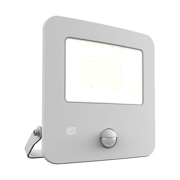 Ansell Zion 30W LED Polycarbonate Floodlight 3K PIR