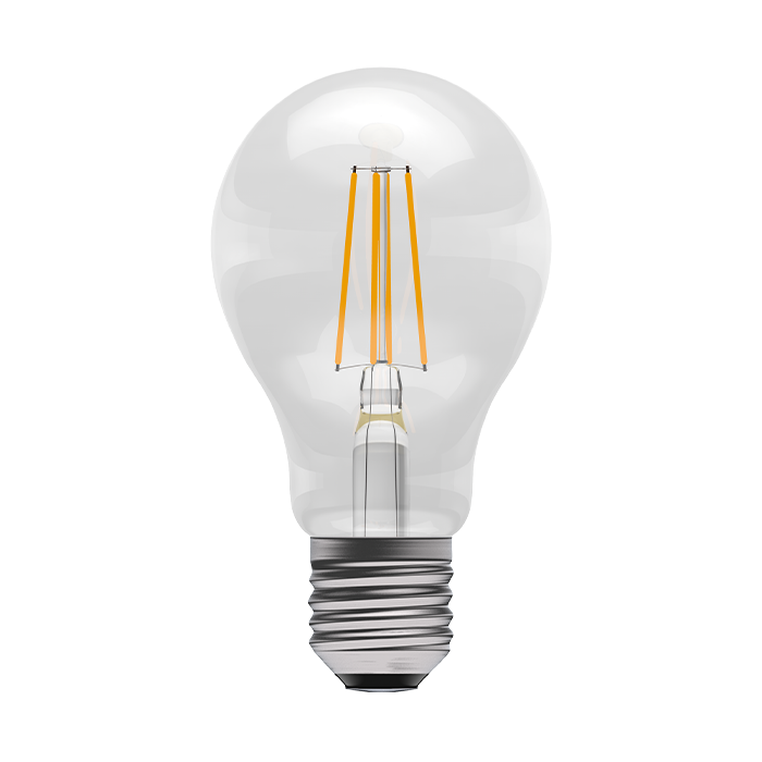 Bell 3.3W LED Filament Clear GLS ES 2700K