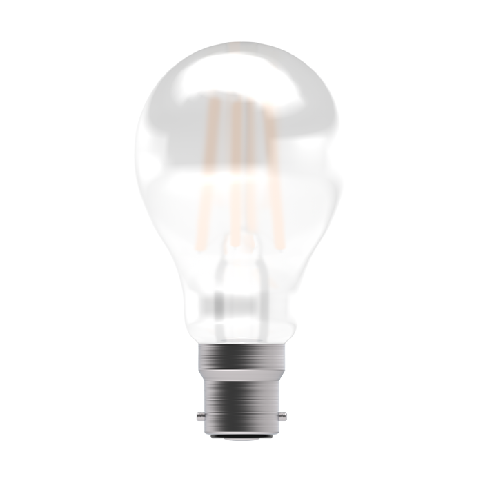 Bell 5.7W LED Filament Satin GLS BC 2700K 