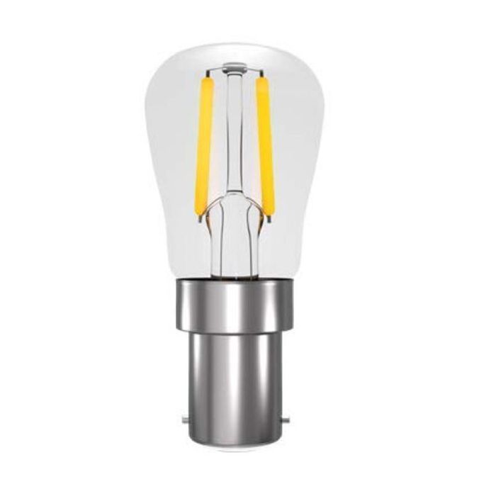 Bell 60222 Aztex 2W Dimmable LED Filament Pygmy SBC/B15