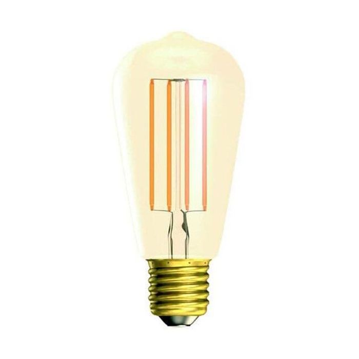 Bell Aztex 6W Dimmable Amber LED ST64 Squirrel Cage ES/E27 2200K