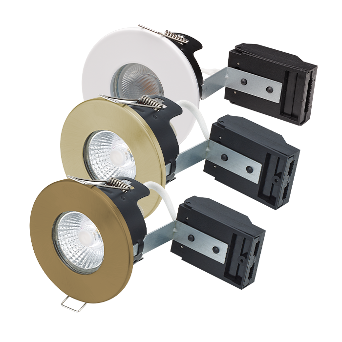 Bell Fire Rated Fixed MV Downlight