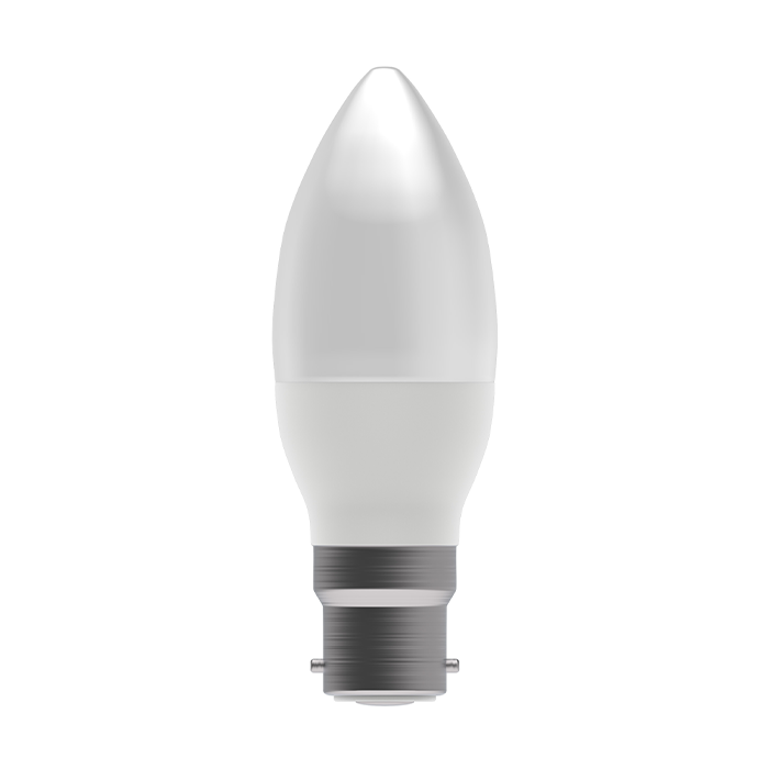 Bell Genesis 4.7W LED Candle Opal BC 6000K
