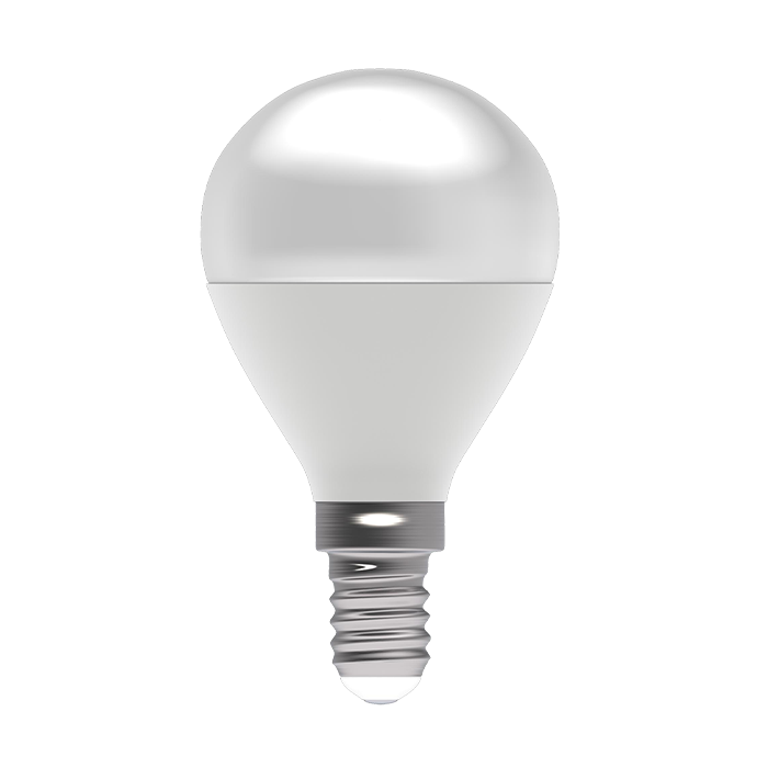 Bell Genesis 4.7W LED Round Opal Bulb SES 6000K