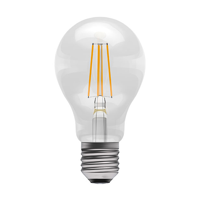 Bell Genesis 7W LED Filament Clear GLS Dimmable ES 2700K