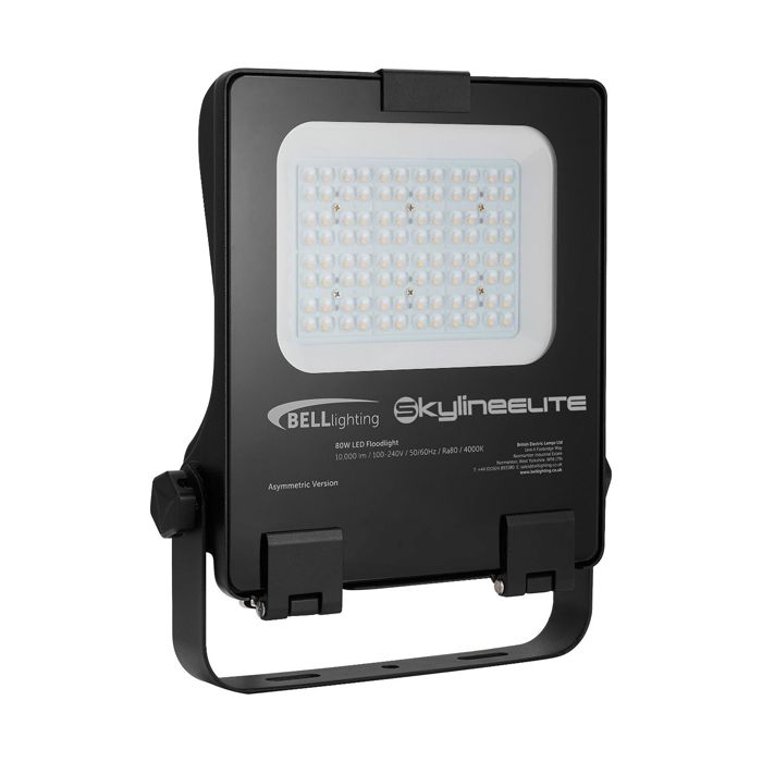 Bell Lighting 80W Skyline Elite 30D Projector LED Floodlight - 4000K, IP66