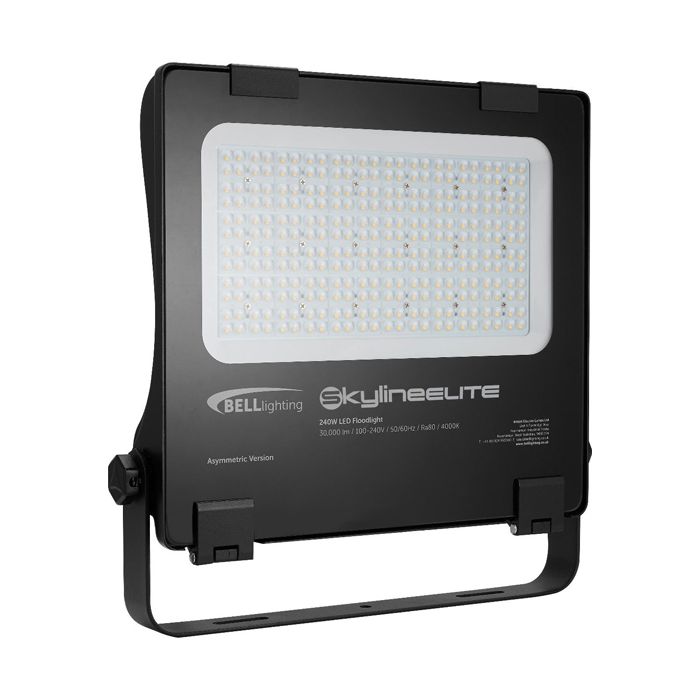 Bell Lighting 240W Skyline Elite Symmetric LED Floodlight - 4000K, IP66