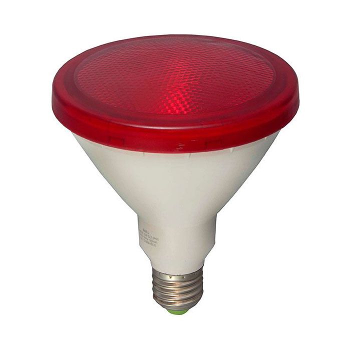 Bell Lighting 15W LED PAR38 External ES Red