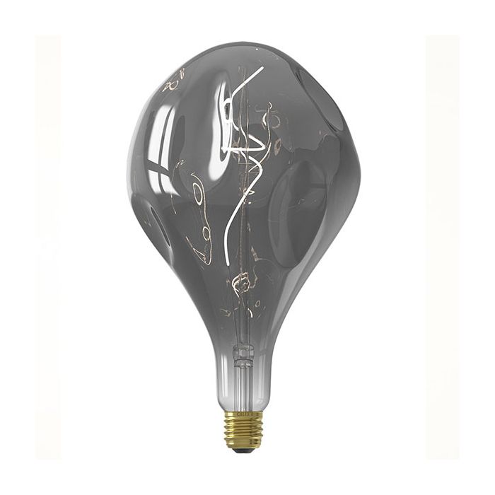 Calex XXLOrganic Evo Titanium LED lamp 240V 6W  2100K Dimmable