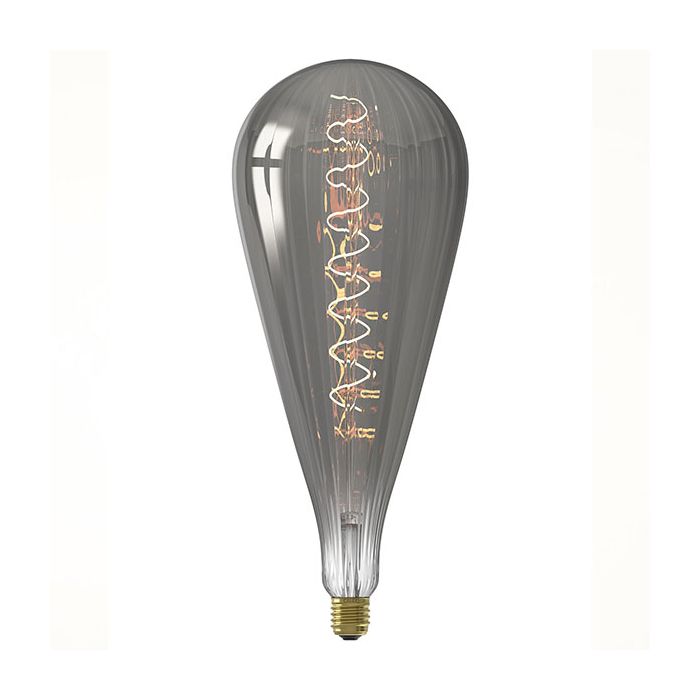 Calex Malaga LED Lamp 240V 4W E27 Titanium 2100K Dimmable
