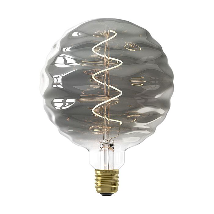 Calex Bilbao LED Lamp 240V 4W 60lm E27 Titanium 2100K dimmable