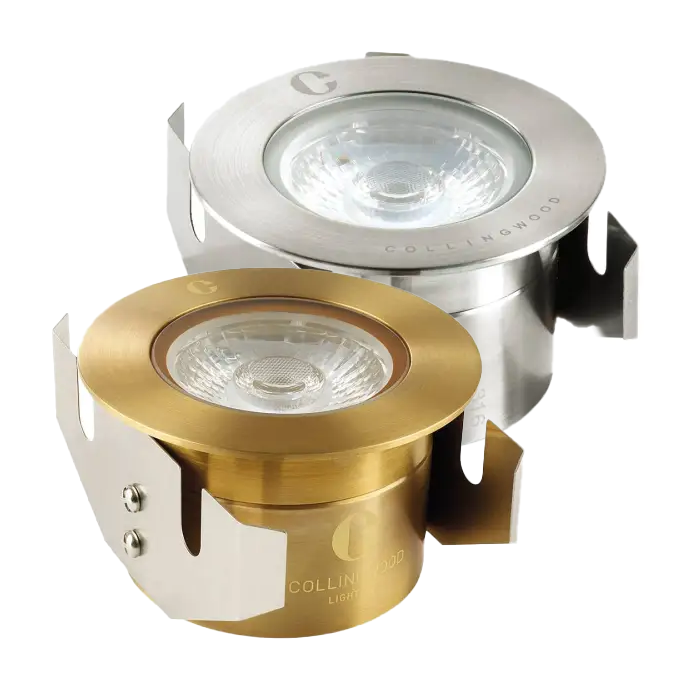 Collingwood Round Ground Light 