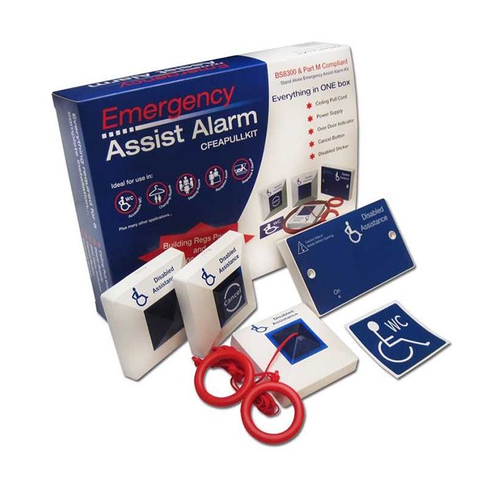 Cooper CFEAPULLKIT Toilet Alarm Full Kit including PSU