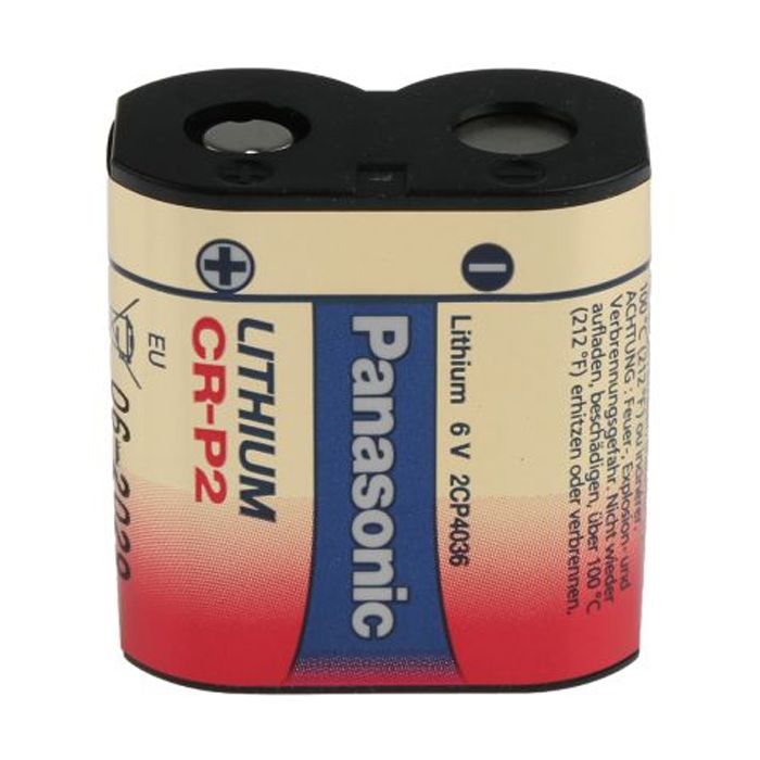 CR-P2 DL223A 6v Lithium Battery
