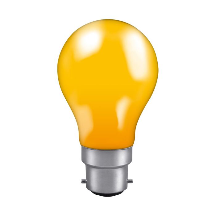 Crompton 25W BC Amber GLS