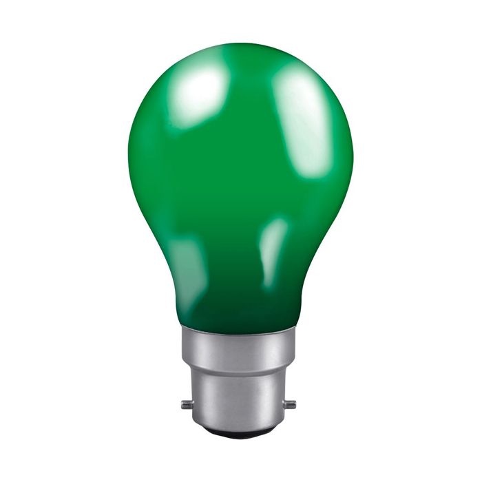 Crompton 40W BC Green GLS