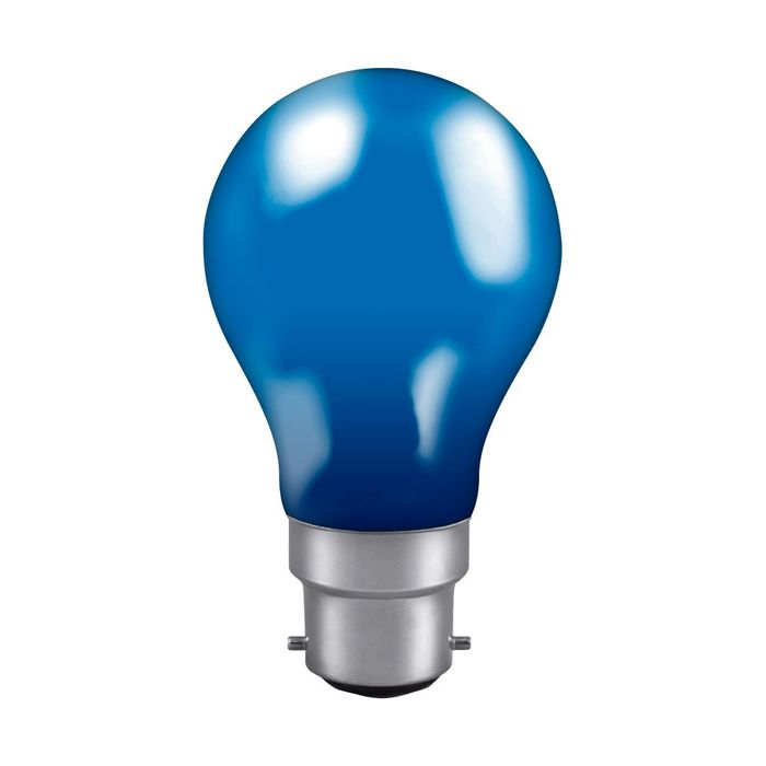 Crompton 60W BC Blue GLS