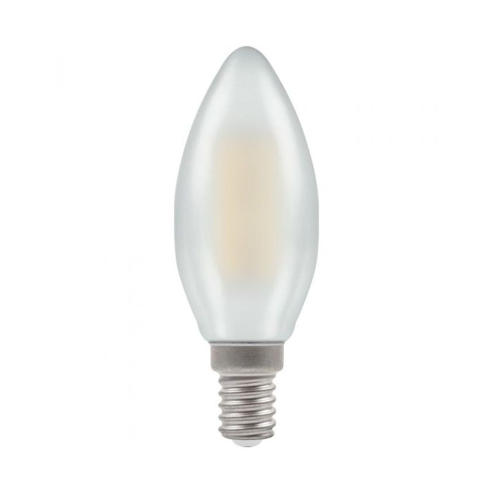 Crompton 5983 LED Candle Filament Pearl 4W 2700K SES - E14