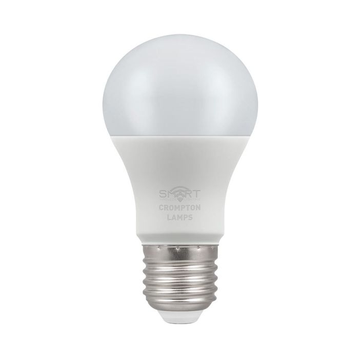 Crompton LED Smart GLS Dimmable 8.5W RGBW 3000K ES E27