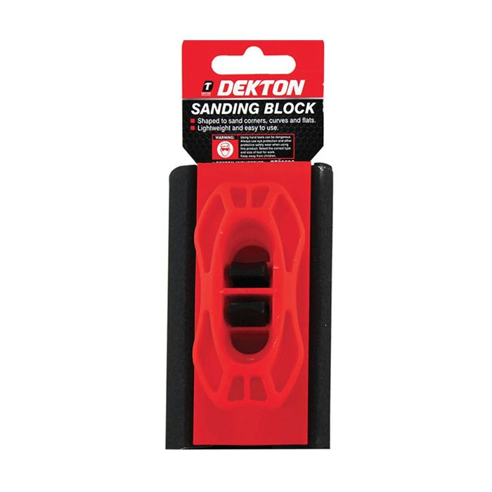 Dekton 4.5 Inch Sanding Block DT30693