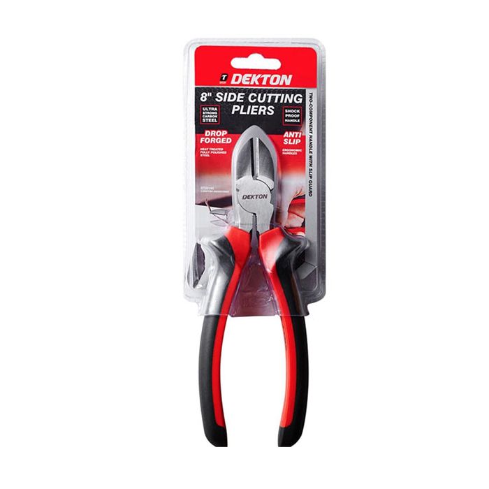DEKTON 8 INCH DIAGONAL PLIERS DT20145