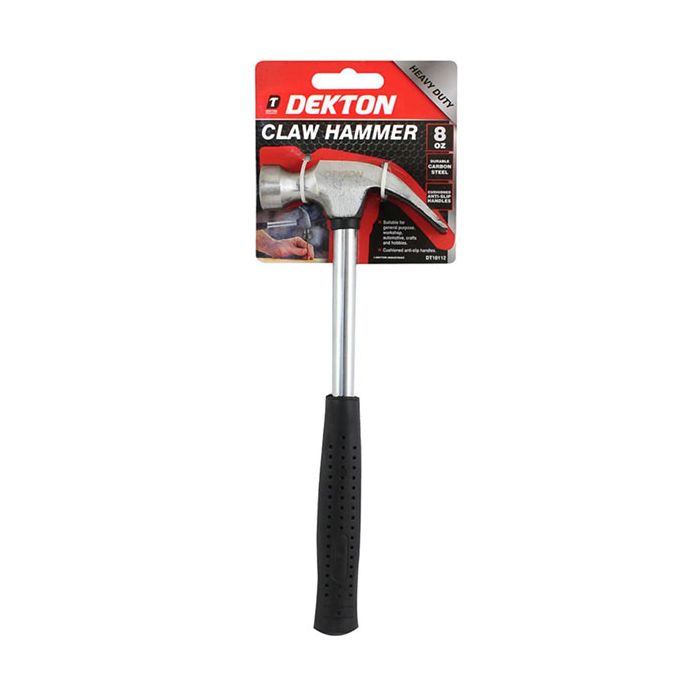DEKTON 8OZ CLAW HAMMER DT10112
