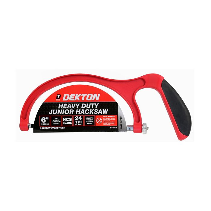 DEKTON HEAVY DUTY JUNIOR HACKSAW DT45525