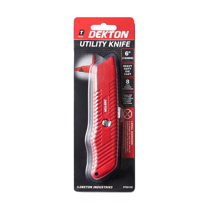 DEKTON UTILITY KNIFE DT60105