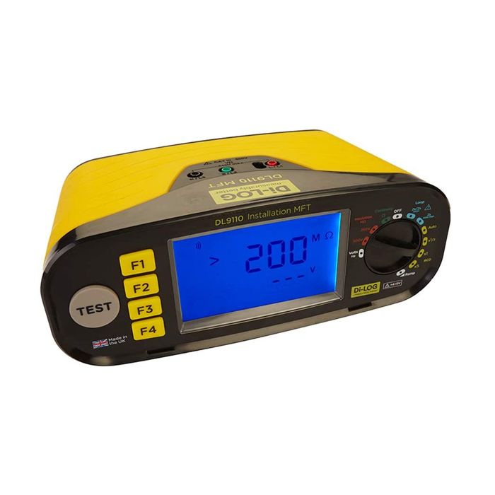 Di-Log 18th Edition Advanced Multi-Function Tester