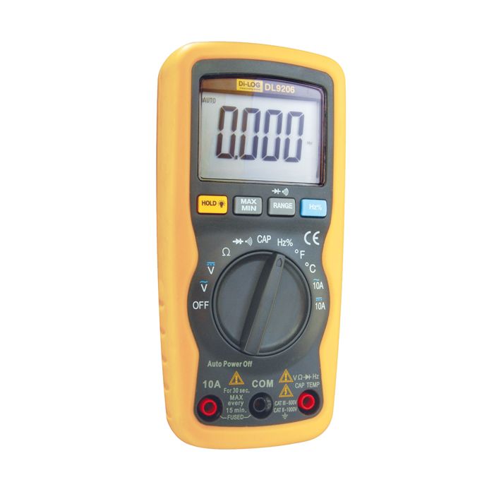 Di-Log 1000V Compact Auto Multimeter