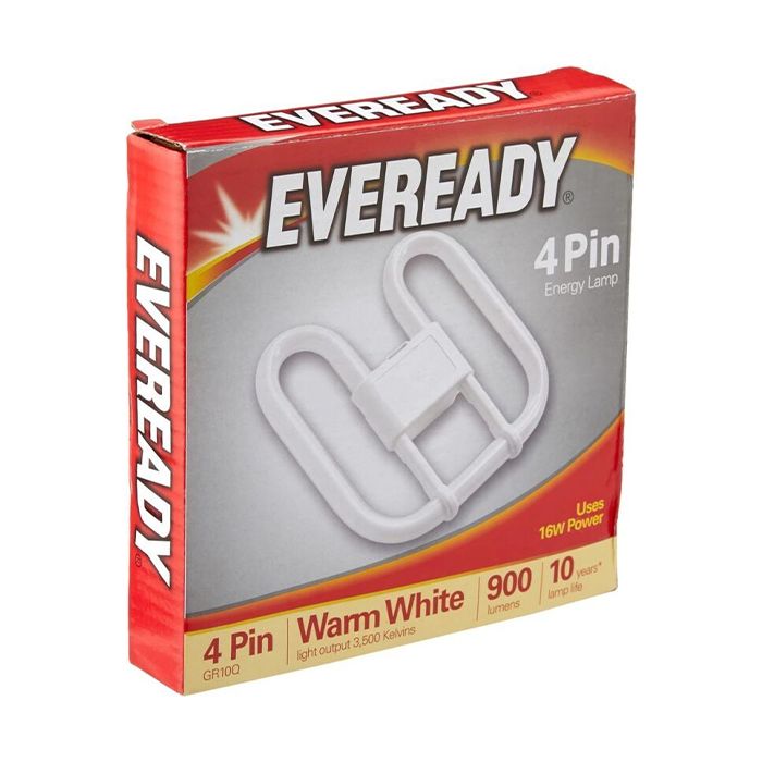 Eveready 2D 16W 4PIN Warm White 3500K