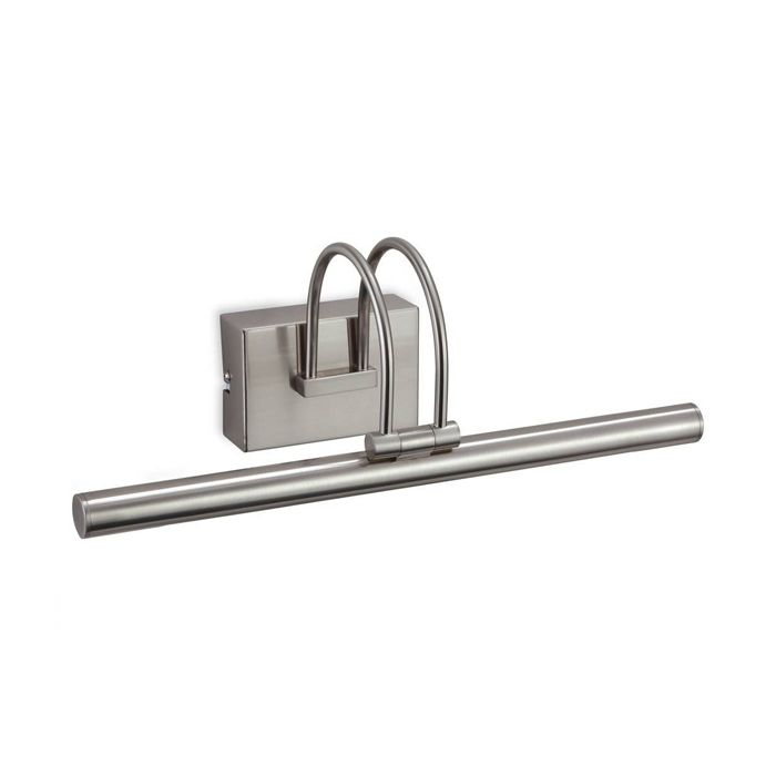 Firstlight 8325 LED Picture Light  Brushed Steel