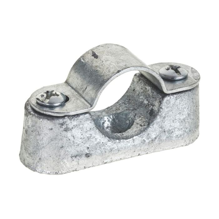 Galvanised Steel Conduit Distance Saddle - 20mm
