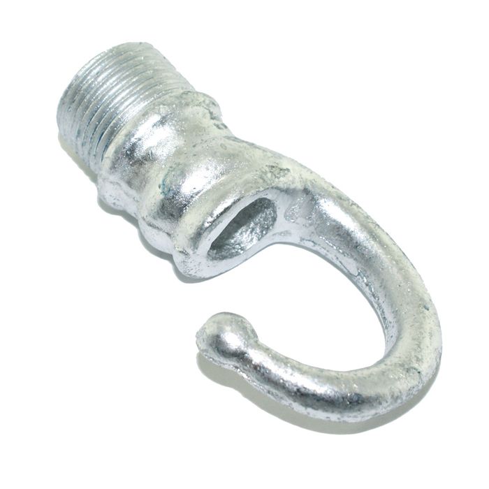 Galvanised Steel Conduit Screwed Male Hook - 20mm